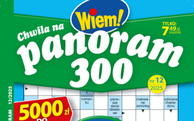 Chwila na 300 panoram