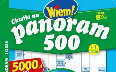 Chwila na 500 panoram