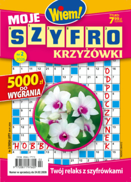 Moje Szyfrokrzyżówki