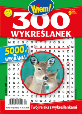 300 Wykreślanek
