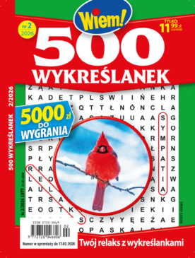 500 Wykreślanek