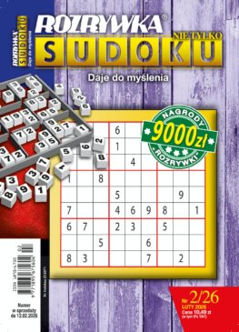 Rozrywka. Nie Tylko Sudoku