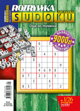 Rozrywka. Nie Tylko Sudoku