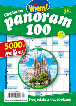 Chwila na 100 panoram