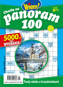 Chwila na 100 panoram
