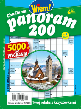 Chwila na 200 panoram