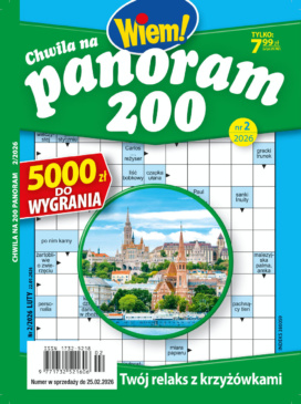 Chwila na 200 panoram