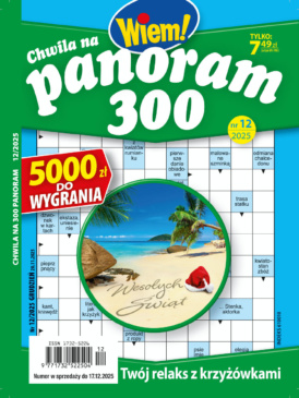 Chwila na 300 panoram