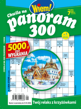 Chwila na 300 panoram