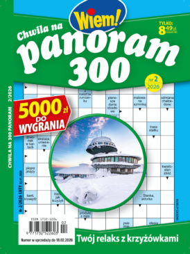 Chwila na 300 panoram