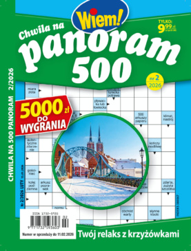 Chwila na 500 panoram