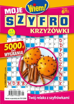 Moje Szyfrokrzyżówki
